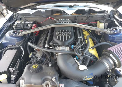 2012 Ford Mustang Gt Premium z USA, uszkodzony, nr VIN 1ZVBP8FF6C5242729